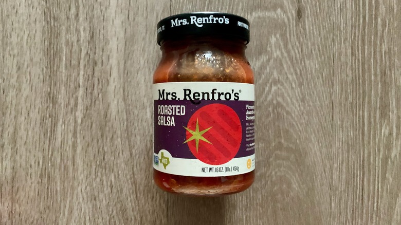 Mrs. Renfro's Roasted Salsa Jar