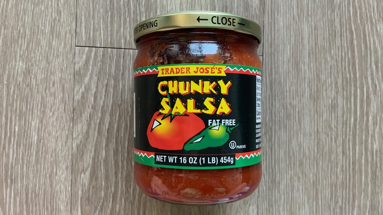 Trader Joe's Salsa Jar