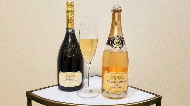 Domaine Carneros sparkling wines