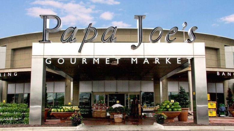 Papa Joe's Gourmet Market storefront