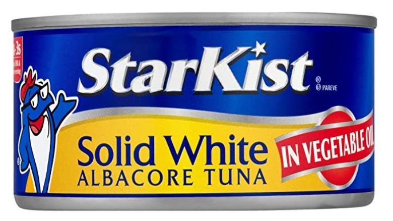 Starkist tuna can