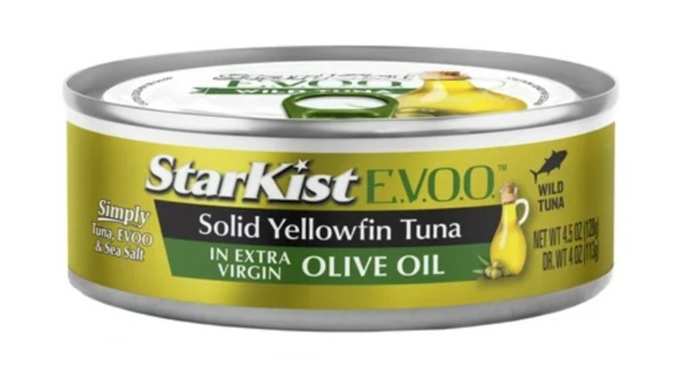 Starkist tuna can