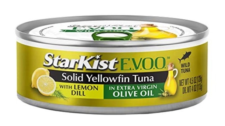 Starkist tuna can