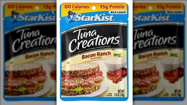 Starkist tuna pouch