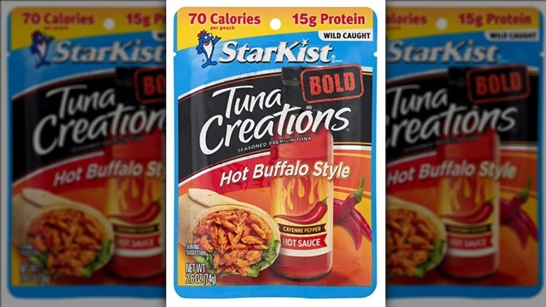 Starkist tuna pouch