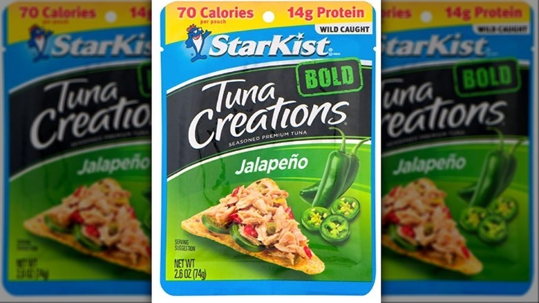 Starkist tuna pouch