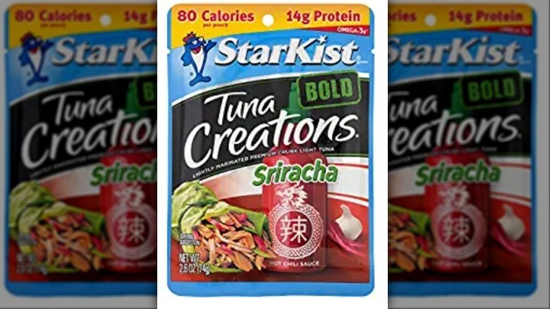 Starkist tuna pouch