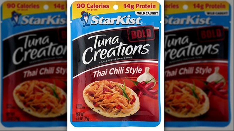 Starkist tuna pouch