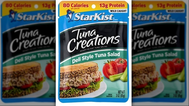 Starkist tuna pouch