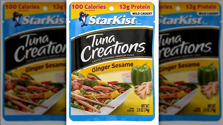 Starkist tuna pouch