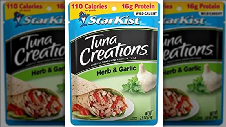 Starkist tuna pouch