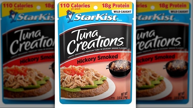 Starkist tuna pouch