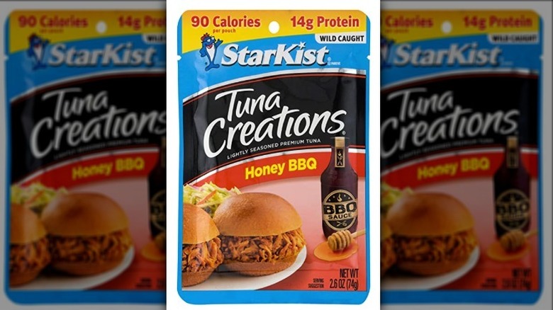 Starkist tuna pouch