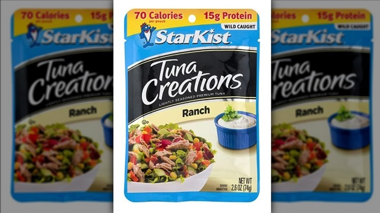 Starkist tuna pouch