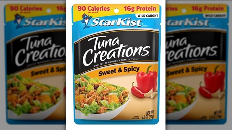 Starkist tuna pouch