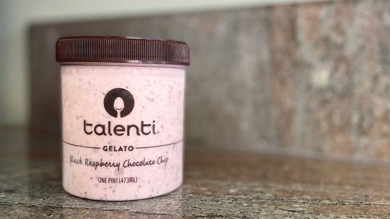 Talenti Black Raspberry Chocolate Chip