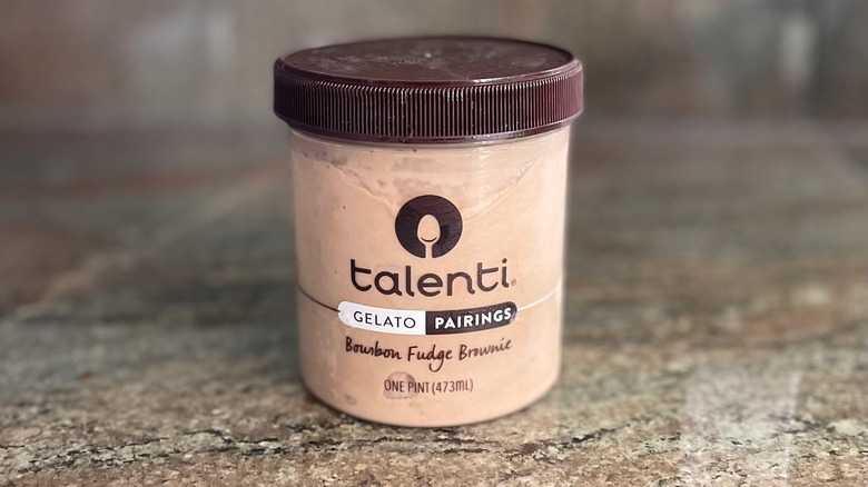 Talenti Bourbon Fudge Brownie