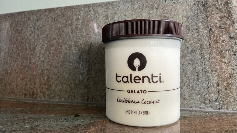 Talenti Caribbean Coconut