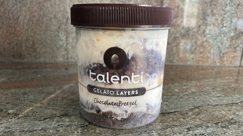 Talenti Chocolate Pretzel