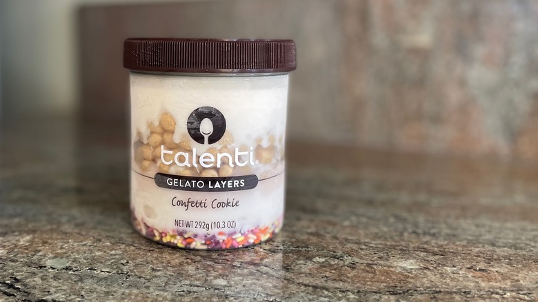 Talenti Confetti Cookie