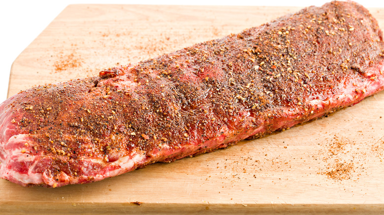 BBQ rub for pig roast