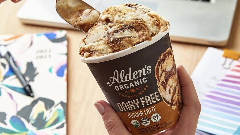 Alden's Organic ice cream