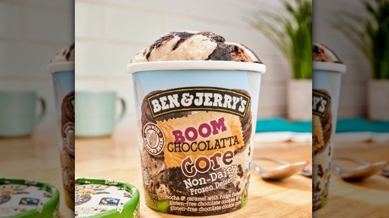 Ben & Jerry's Boom Chocolatta Core