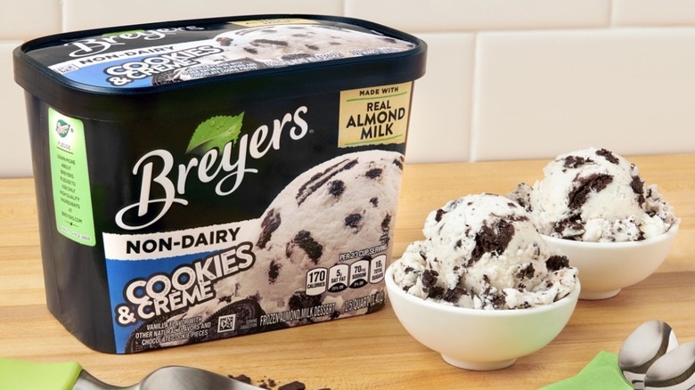 Breyer's non-dairy ice cream