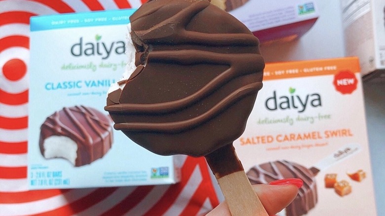 Daiya ice cream bars