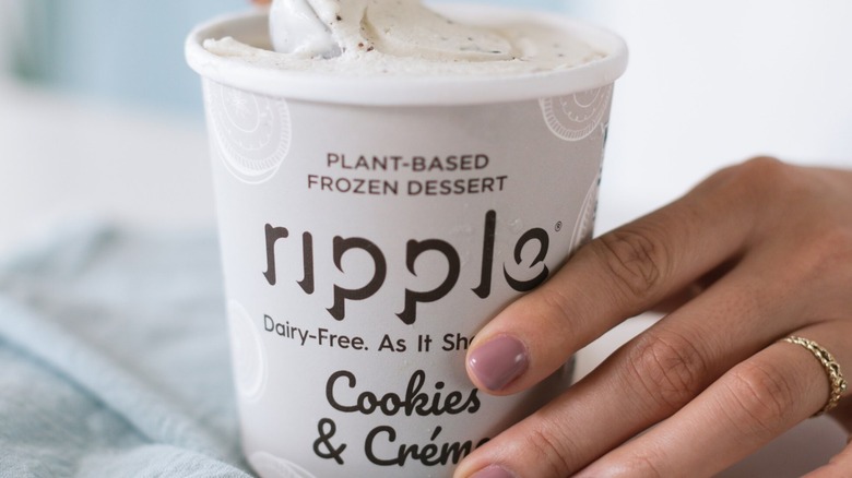 Ripple Foods ice cream