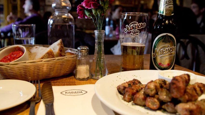 Kafana's Serbian food and beer