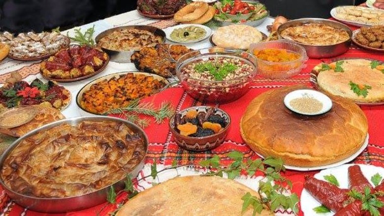 Bulgarian foods from Mehanata