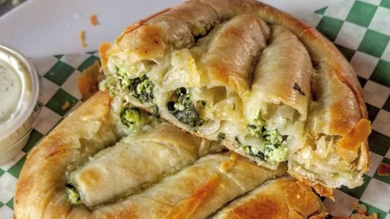 Sofra Urbana Grill's spinach burek