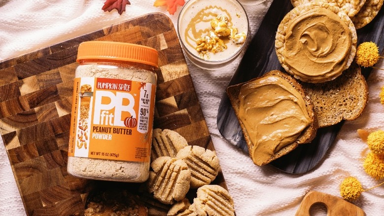 PBfit Pumpkin Spice Peanut Butter Powder