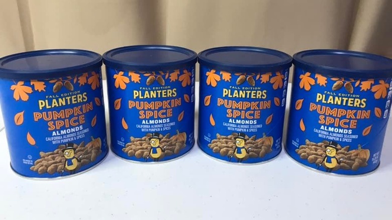 Planters Pumpkin Spice Almonds