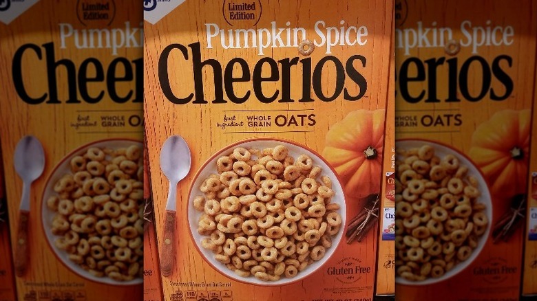 Pumpkin Spice Cheerios