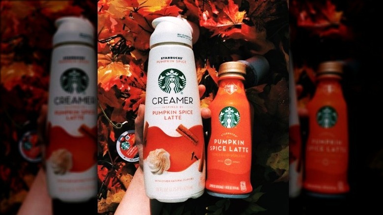 Starbucks Pumpkin Spice Coffee Creamer