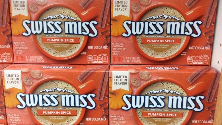 Swiss Miss Pumpkin Spice Hot Cocoa Mix