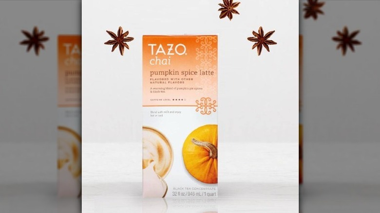 Tazo Chai Pumpkin Spice Latte Tea Concentrate