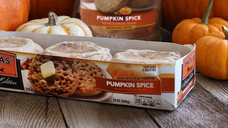 Thomas' Pumpkin Spice English Muffins