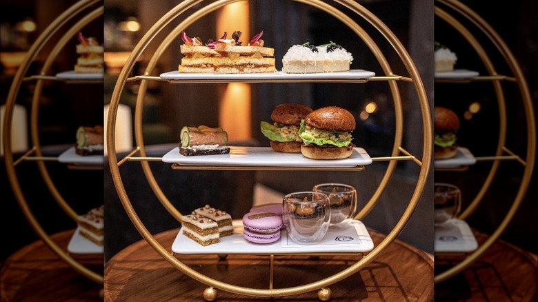 Afternoon tea at The Pendry