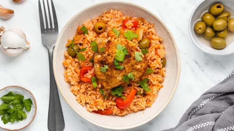 Classic Arroz Con Pollo