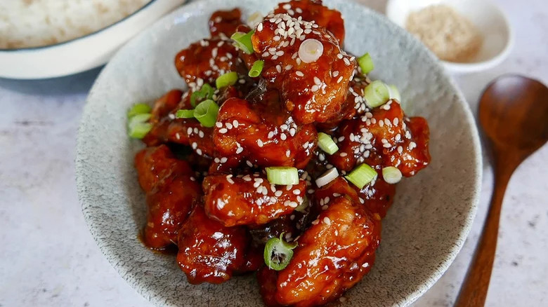 Homemade General Tso's Chicken