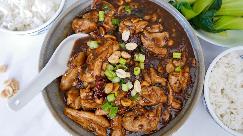 Homemade Kung Pao Chicken