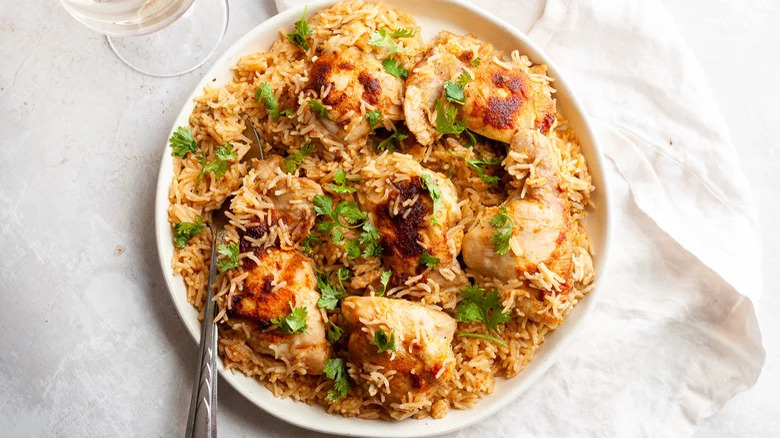 Simple One-Pot Chicken And Rice