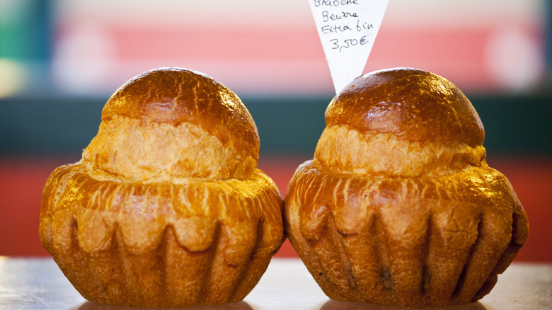 classic french brioche buns