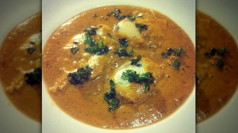 Goan egg drop curry