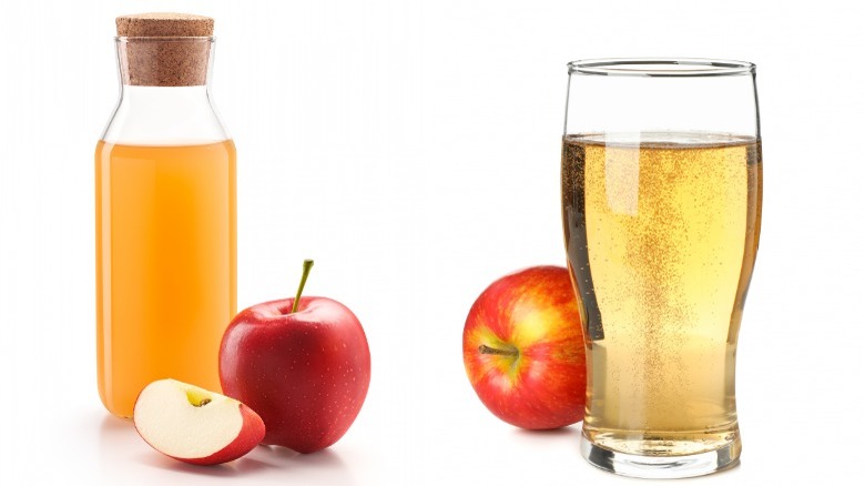 Apple cider and cider vinegar