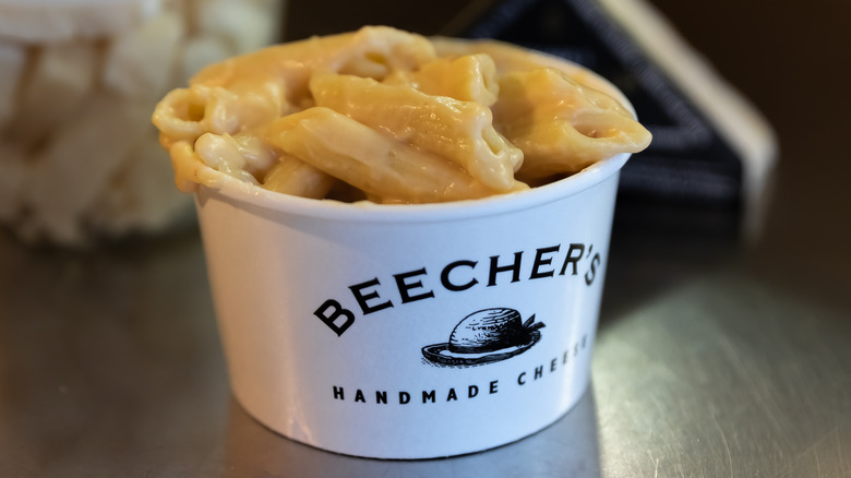 Beecher's mac and cheese