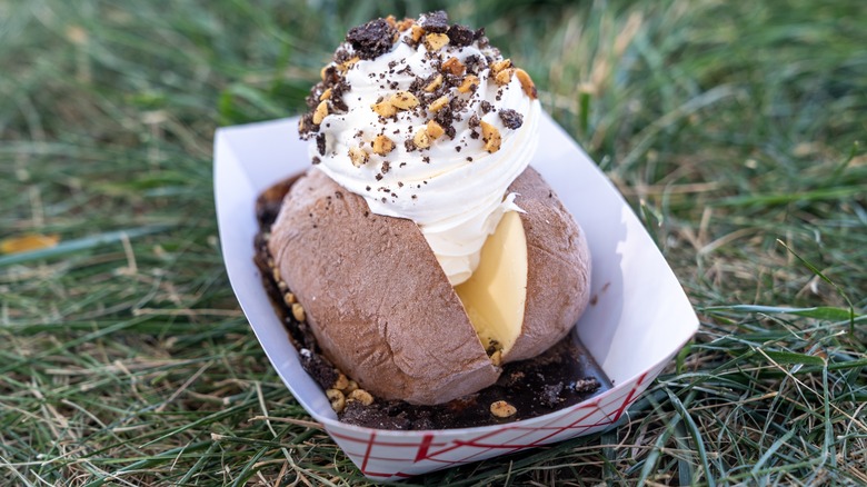 Idaho ice cream potato dessert